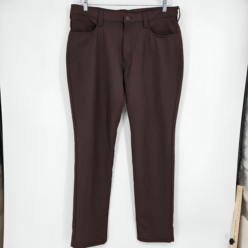 5.11 Tactical Pants Mens 36x34 Defender Flex Dark Brown Utility Pockets